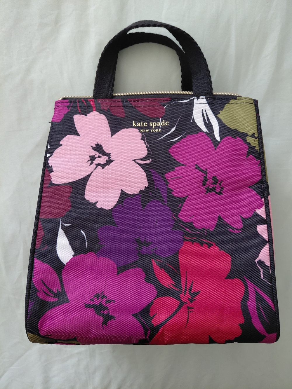 Kate Spade New York Floral Lunch Bag